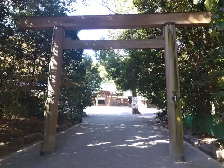 上知我麻神社(熱田神宮摂社)(愛知県)