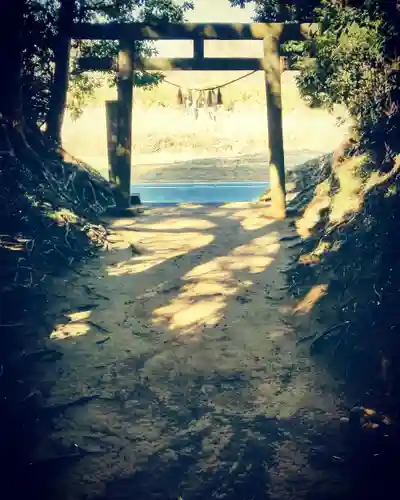 塩釜神社の鳥居