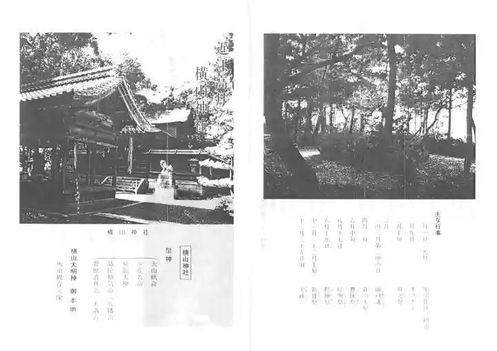 横山神社(滋賀県)