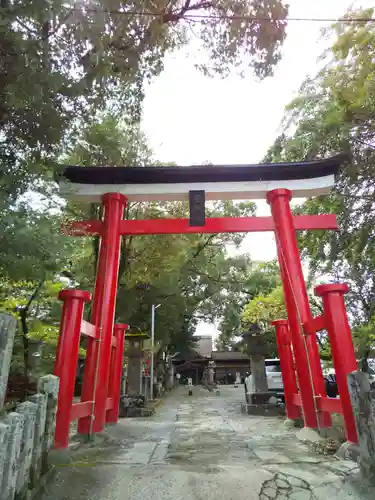 老神神社の鳥居