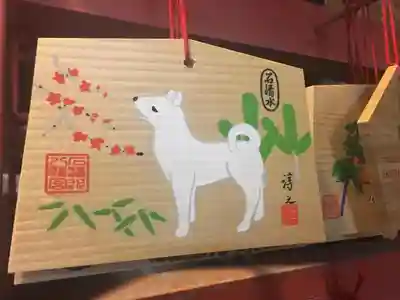 石清水八幡宮の絵馬