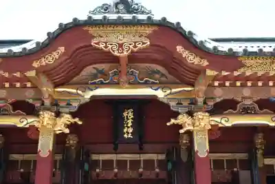 根津神社の芸術