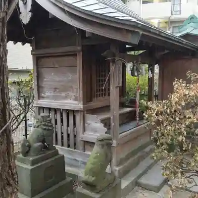 上平井天祖神社の末社・摂社