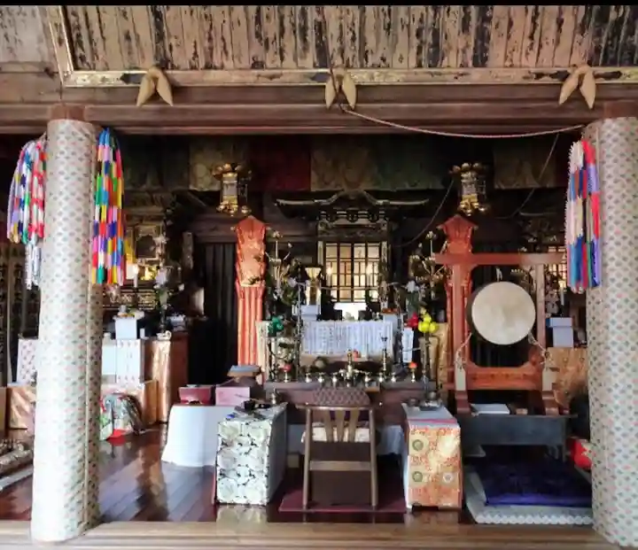 持宝院の本殿・本堂