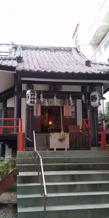飯倉熊野神社の本殿・本堂