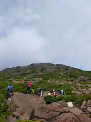 早池峯神社の周辺
