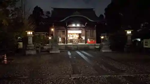 溝旗神社（肇國神社）の本殿・本堂