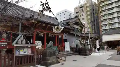 浅草神社の本殿・本堂