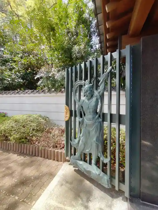 井口院の山門・神門