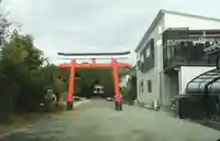春日神社の鳥居