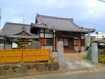 善福寺の本殿・本堂