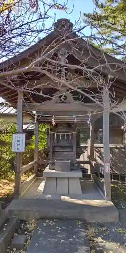 第六天神社の末社・摂社