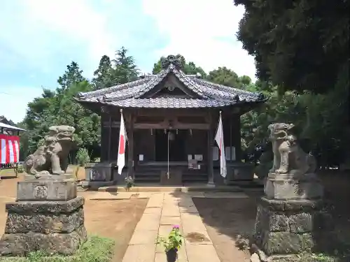 伏木香取神社の本殿