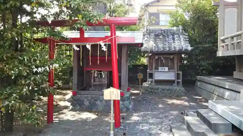 八幡津島神社の末社