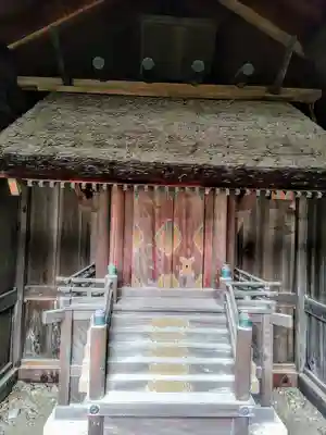 総社（白鳥町）の末社・摂社