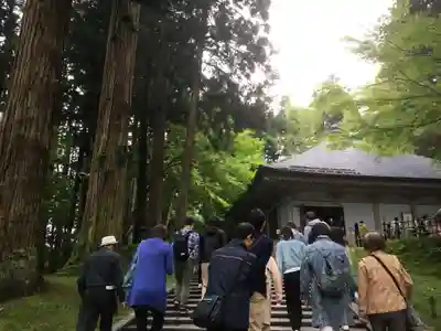 中尊寺のその他建物