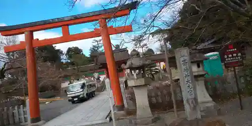 吉田神社の鳥居