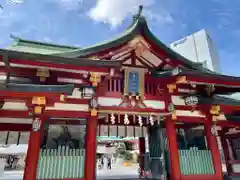 日枝神社の山門