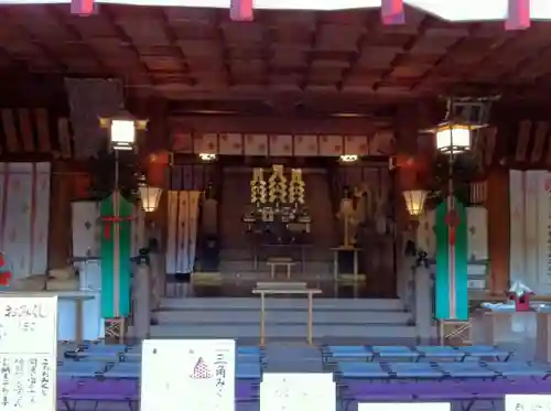 石見国一宮　物部神社の本殿・本堂