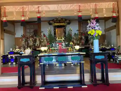 長楽寺の本殿・本堂