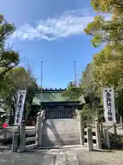 若宮神明社の庭園