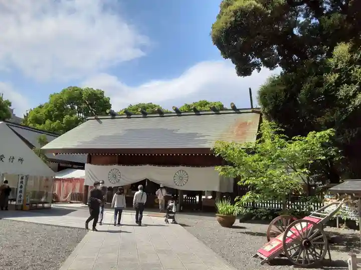 阿佐ヶ谷神明宮の本殿・本堂