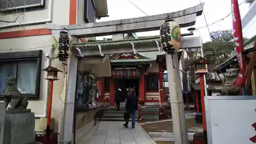 吉原神社の本殿・本堂