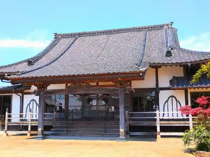 岩誓寺の本殿・本堂