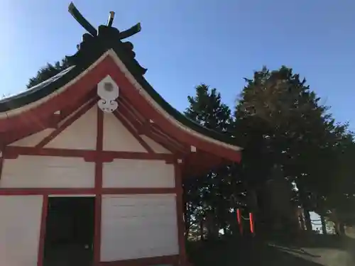 八雲神社の本殿