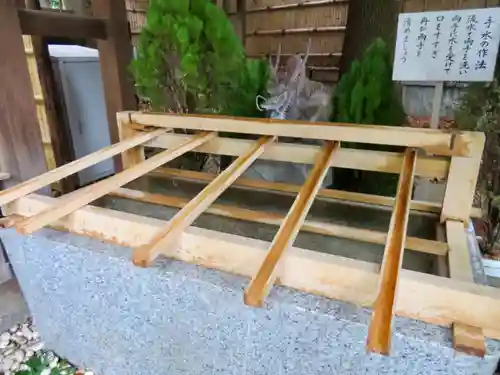 東京大神宮の手水舎