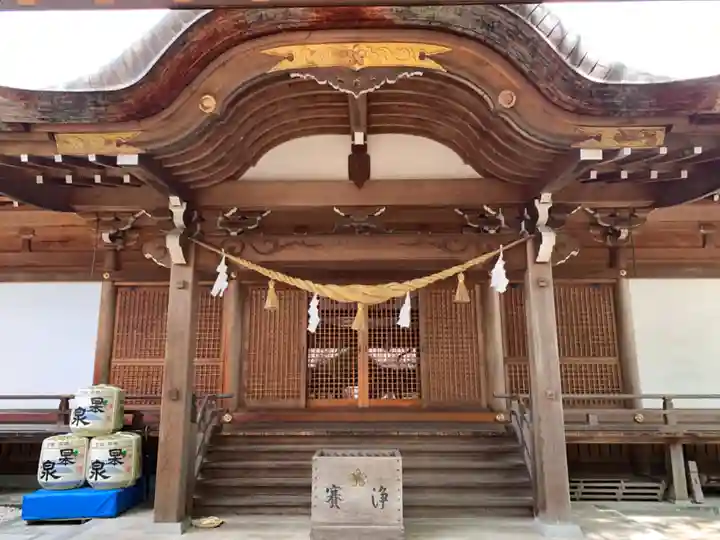 加納天満宮の本殿・本堂