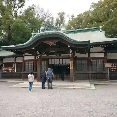 上知我麻神社（熱田神宮摂社）の本殿・本堂