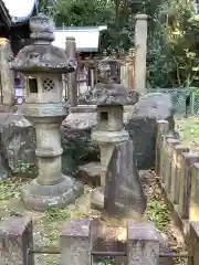 城山八幡宮の建物その他