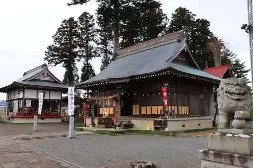 多田野本神社の本殿