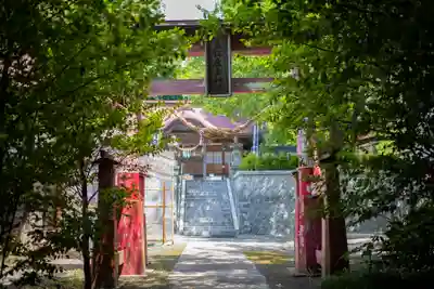 立鉾鹿島神社の鳥居
