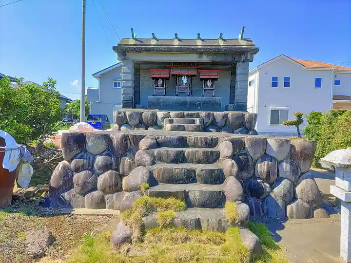 神明社(城西)の本殿・本堂