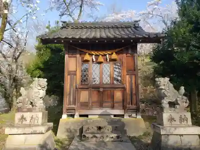 消防神社の本殿・本堂