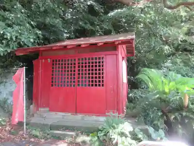 叶神社（東叶神社）(神奈川県)