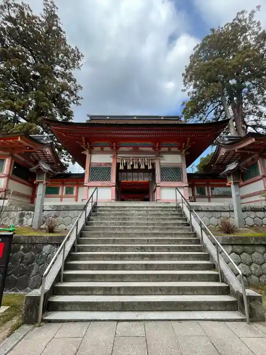 香椎宮の山門・神門