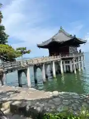 満月寺（浮御堂）(滋賀県)