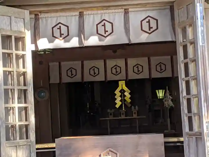 砥鹿神社(奥宮)の本殿・本堂