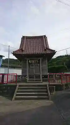 八幡神社の本殿・本堂