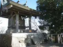 筑波山神社 男体山御本殿(茨城県)