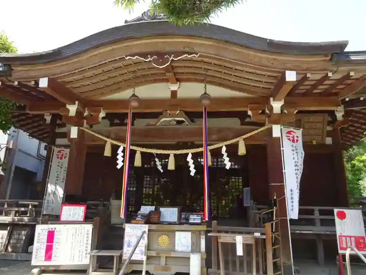 鳩森八幡神社(東京都)