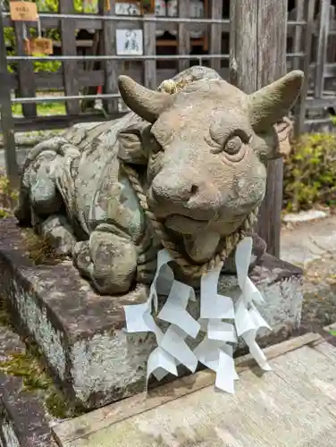 熊野若王子神社の像