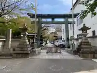 名古屋東照宮の鳥居
