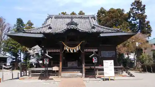 八坂神社の本殿