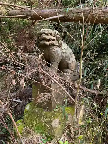 市井神社の狛犬