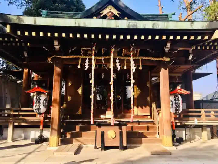 馬橋稲荷神社の本殿・本堂
