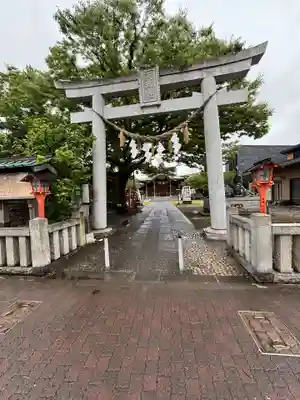久里浜天神社(神奈川県)